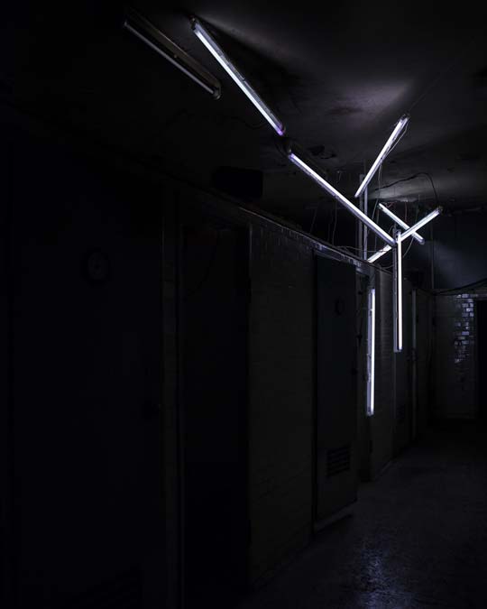 Susurrus Lights, Aggregate II, Exhibited @ HIGHTIDE, Mannheim, Germany